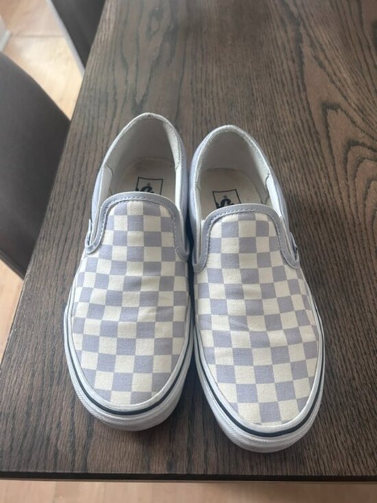 Vans Shoes - Classic Slip-On Checkerboard Shoe